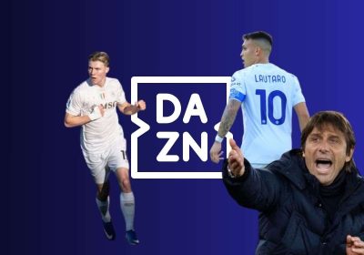 DAZN a 29,99€: come vedere Inter–Napoli