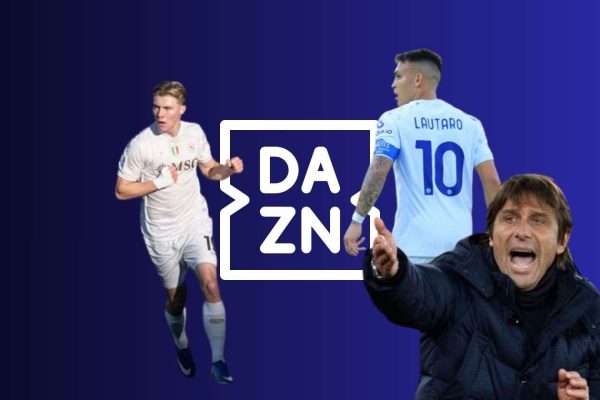 DAZN a 29,99€: come vedere Inter–Napoli