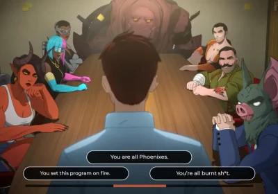 Dispatch, il videogioco a episodi che ripensa il genere noir grazie a una squadra di antieroi