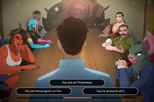 Dispatch, il videogioco a episodi che ripensa il genere noir grazie a una squadra di antieroi