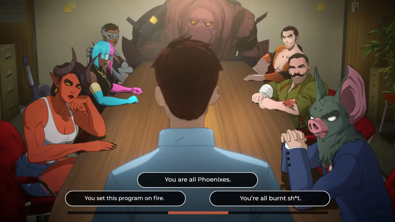 Dispatch, il videogioco a episodi che ripensa il genere noir grazie a una squadra di antieroi