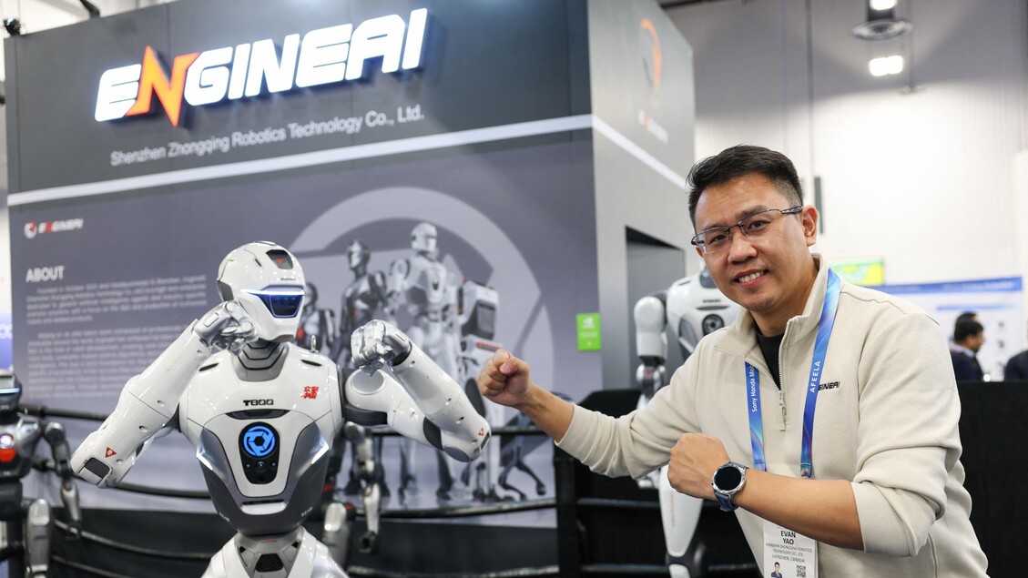 A Las Vegas i robot umanoidi si prendono la ribalta  – Future Tech