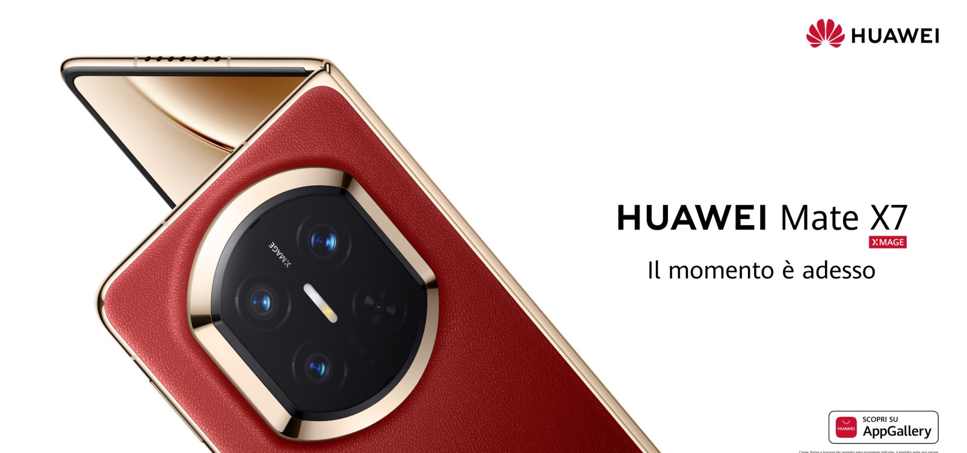 Huawei Mate X7 arriva in Italia con super sconto e regalo