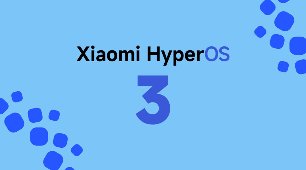 HyperOS 3 arriva su Redmi K60 e Xiaomi Pad 6