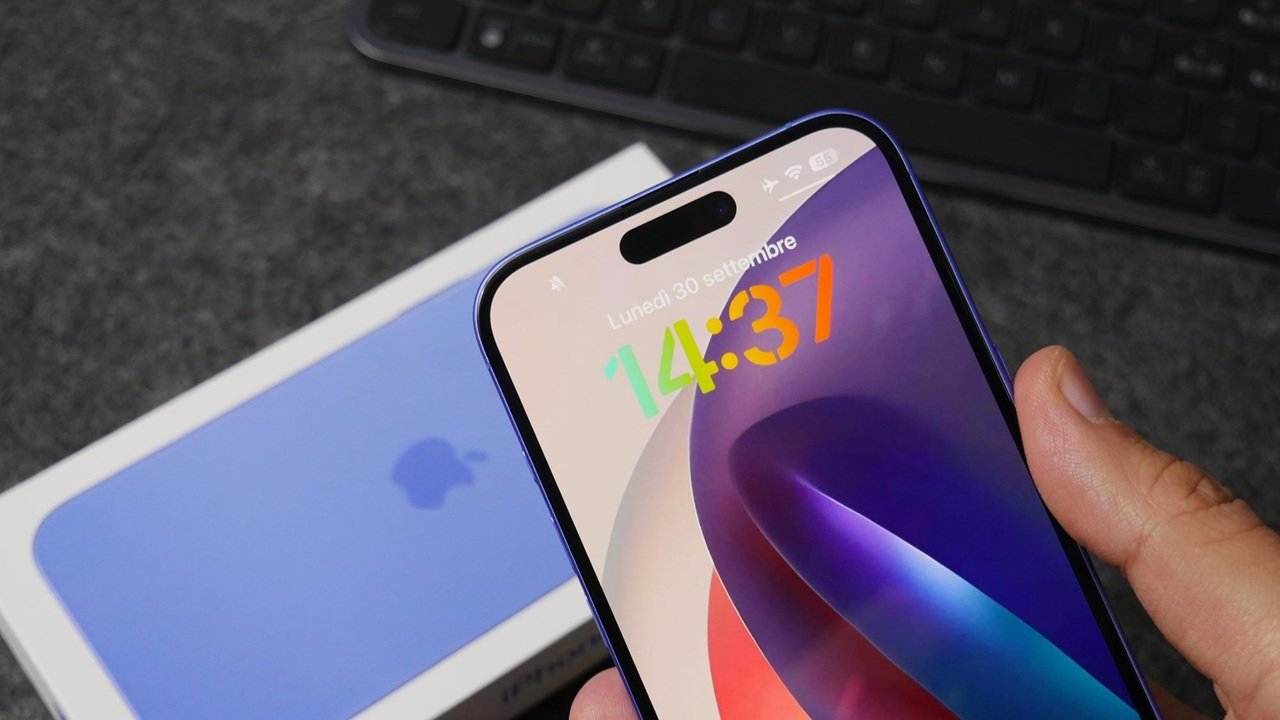 iPhone 18 Pro: Dynamic Island più piccola del 35% rispetto al modello precedente