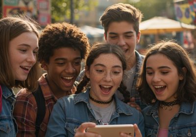 Italiani meno sui social nel 2025