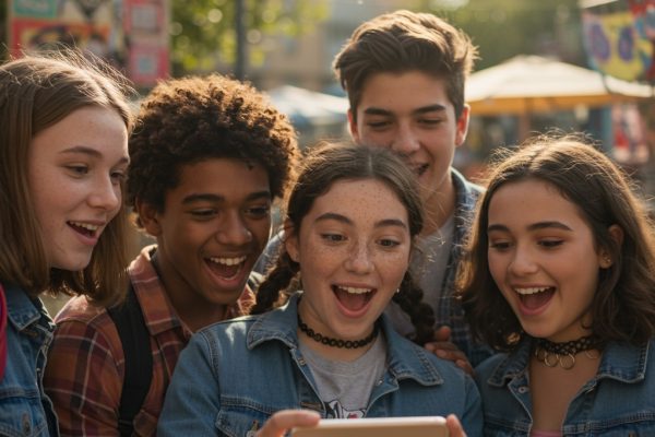 Italiani meno sui social nel 2025