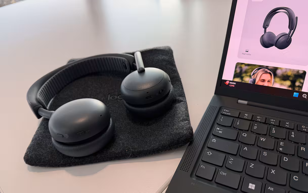 Recensione cuffie Logitech Zone Wireless 2 ES: prova audio, prova microfono, caratteristiche