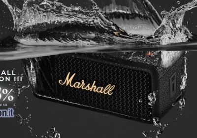 Marshall Emberton III: musica ovunque per 32 ore