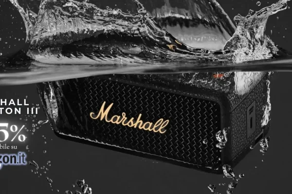 Marshall Emberton III: musica ovunque per 32 ore