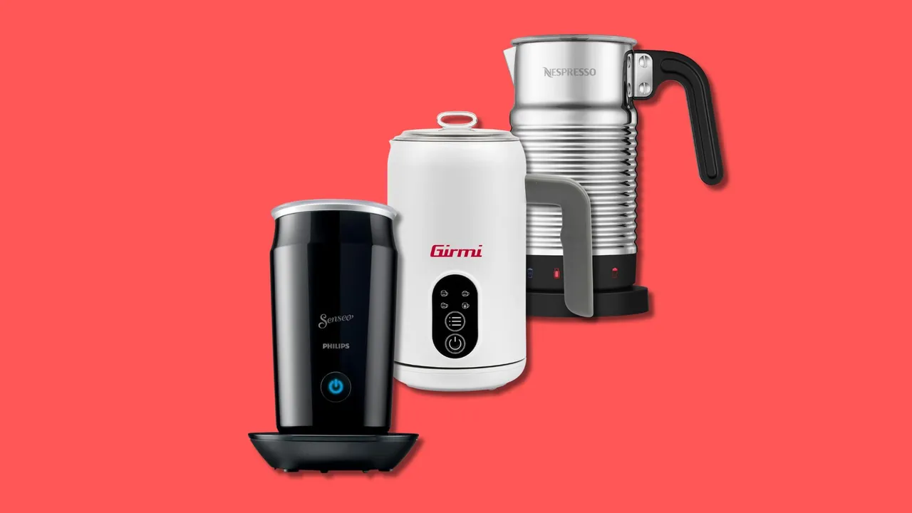 I migliori montalatte elettrici per caffè e cappuccini