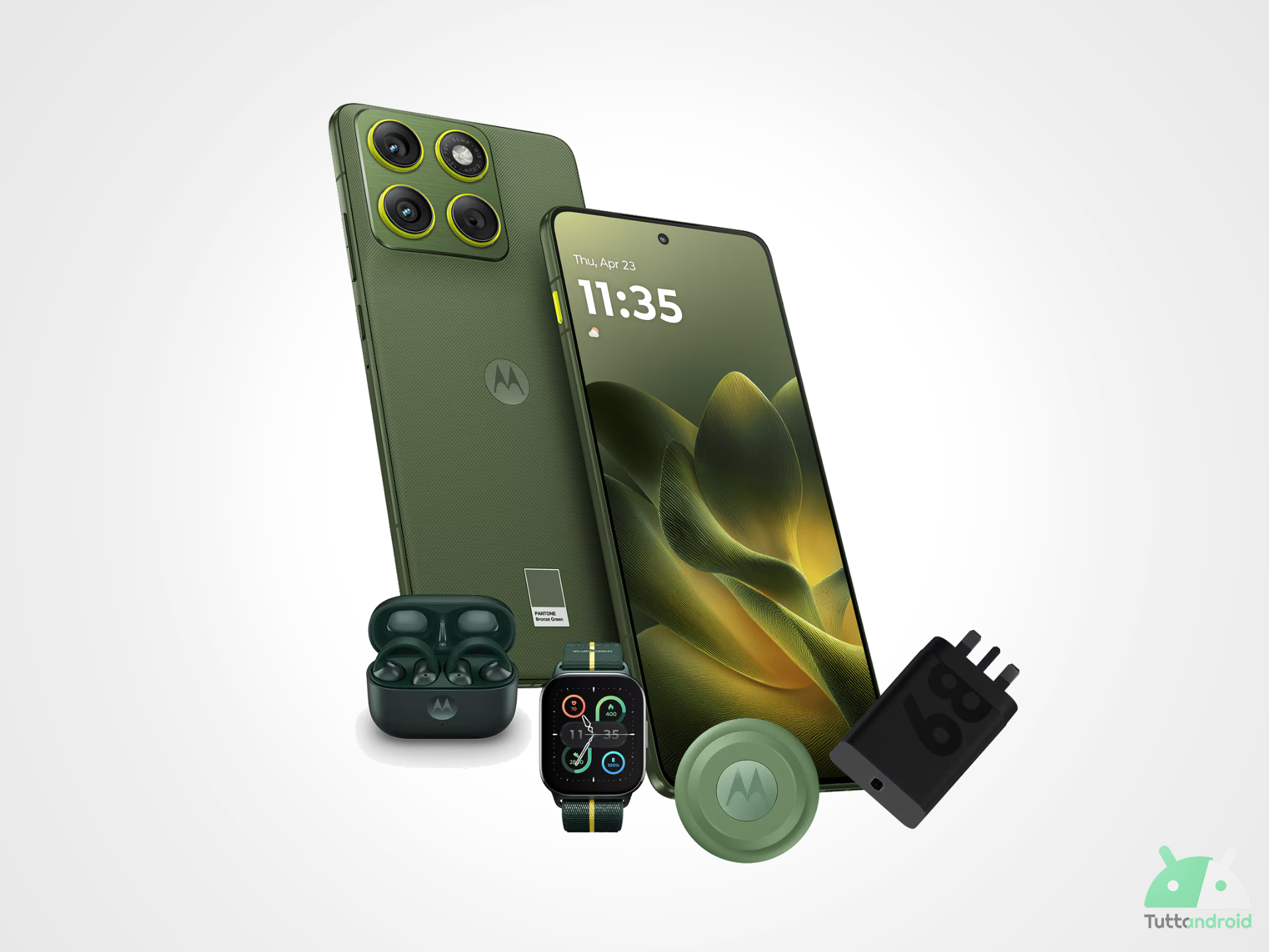 Motorola Edge 70 in super bundle su Amazon