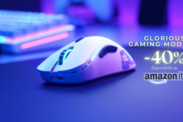 Mouse Glorious leggerissimo: super offerta -40%