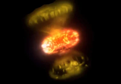 Nana bianca, abbiamo immortalato il momento in cui esplode rivelando il vero volto delle novae