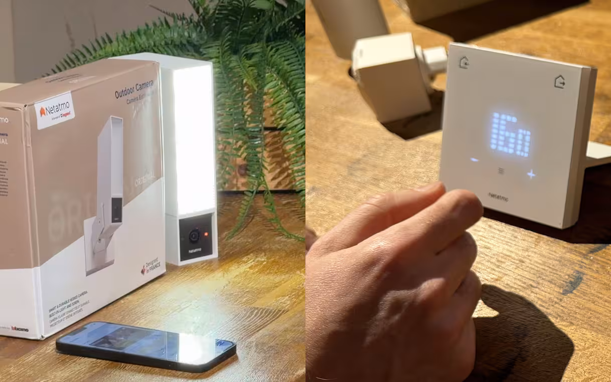 Comfort e sicurezza, da Netatmo due nuovi prodotti per la casa smart