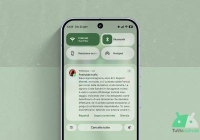 Nuova truffa WhatsApp dalla Francia