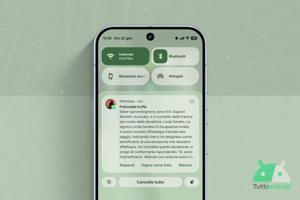Nuova truffa WhatsApp dalla Francia