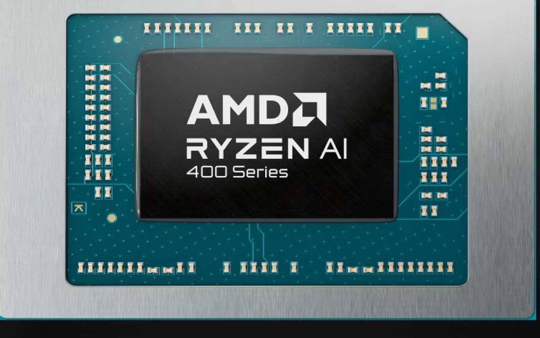 Nuovi AMD Ryzen AI 400 al CES 2026