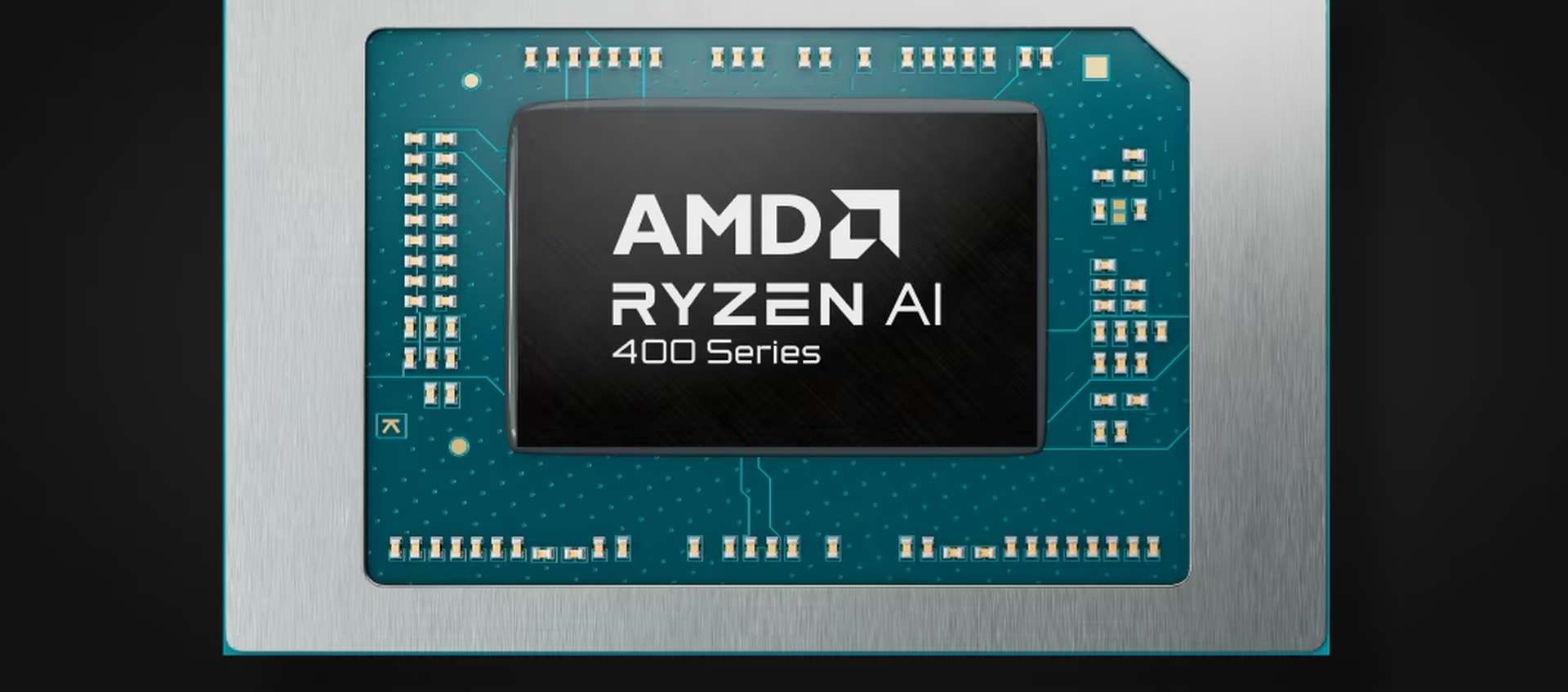 Nuovi AMD Ryzen AI 400 al CES 2026