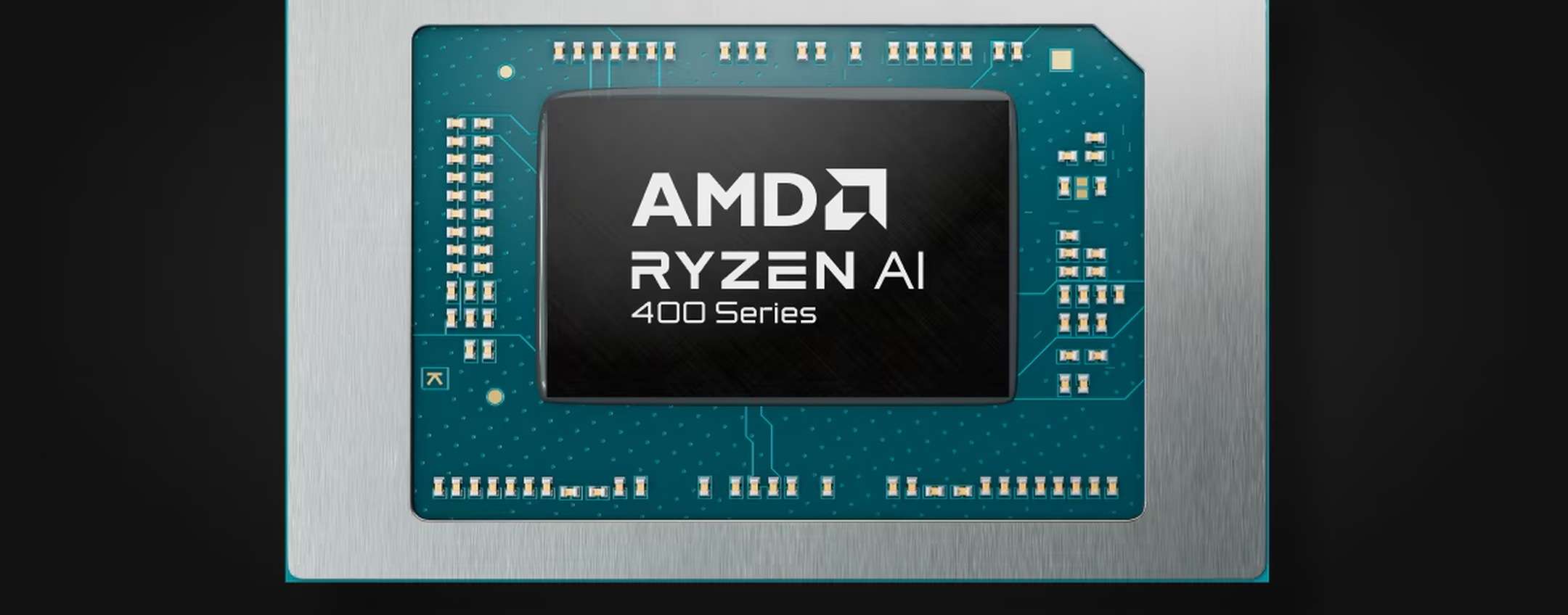 Nuovi AMD Ryzen AI 400 al CES 2026