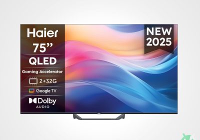 Google TV Haier 75″ QLED in offerta a 559€