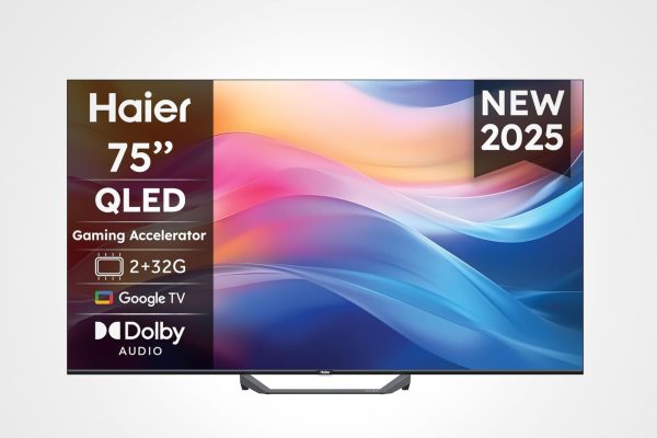 Google TV Haier 75″ QLED in offerta a 559€
