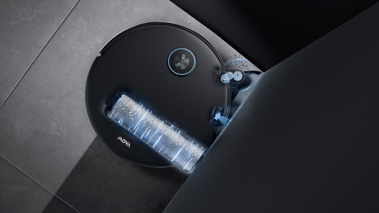 Robot aspirapolvere Mova Z60 Ultra Roller in offerta a 799€