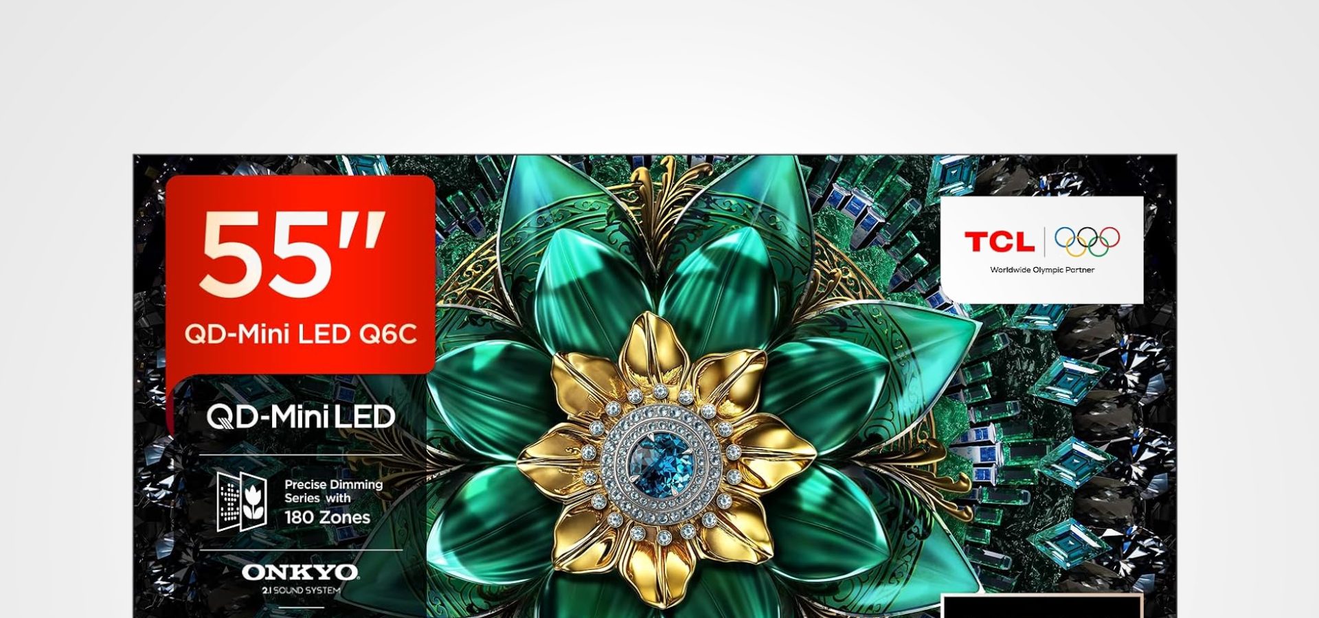 TCL 55Q6C Smart TV in offerta a 399€