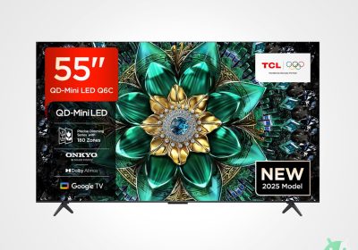 TCL 55Q6C Smart TV in offerta a 399€