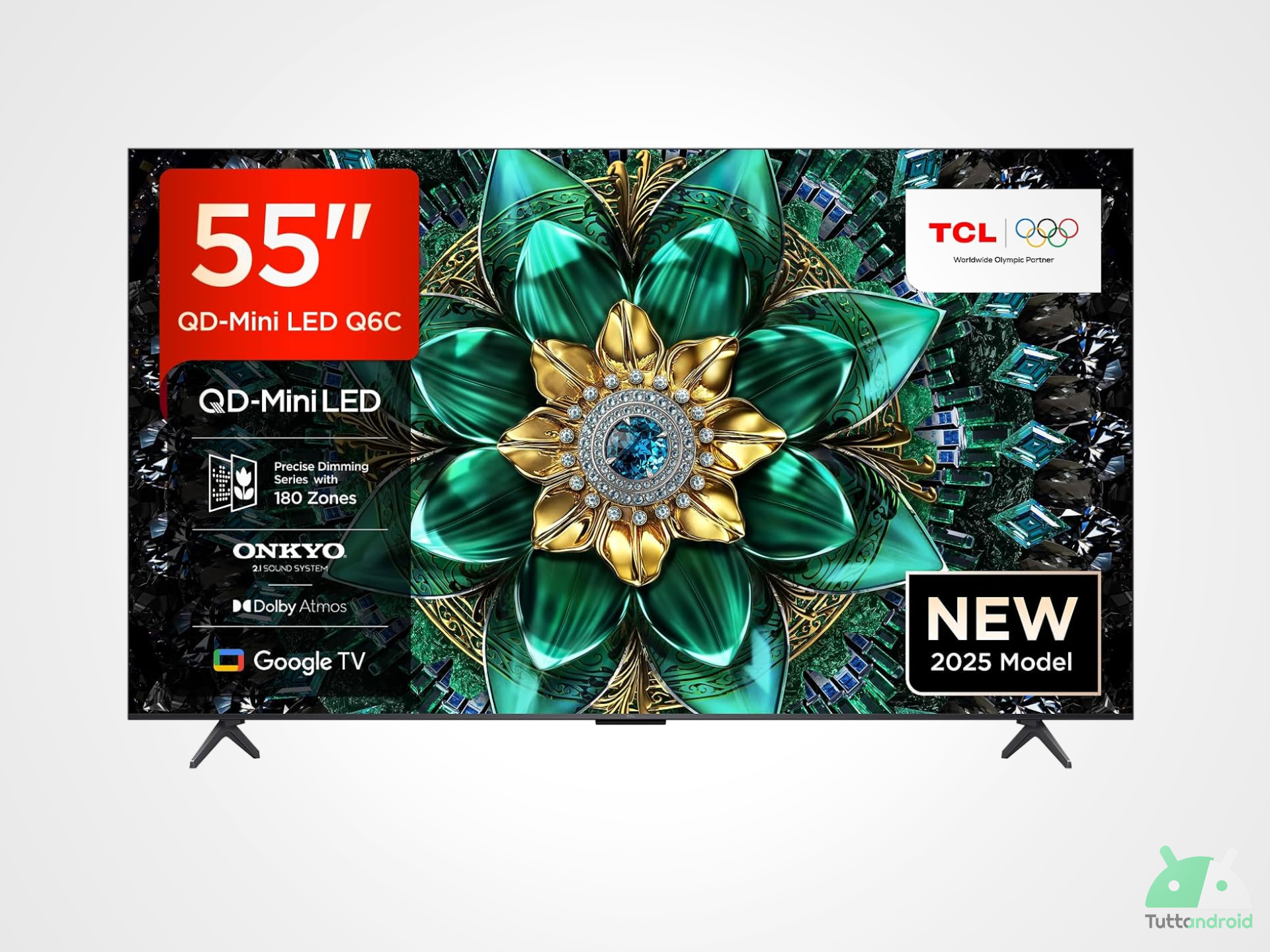 TCL 55Q6C Smart TV in offerta a 399€