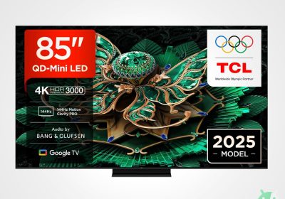TCL 85″ Mini-LED con HDR 3000 in offerta a 300€