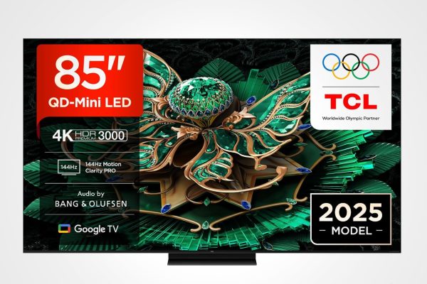 TCL 85″ Mini-LED con HDR 3000 in offerta a 300€
