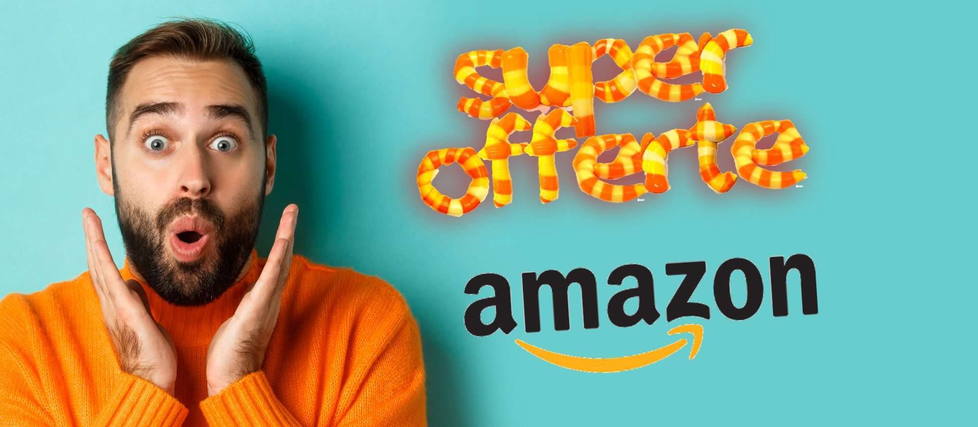 Offerte Amazon: i prodotti più acquistati oggi