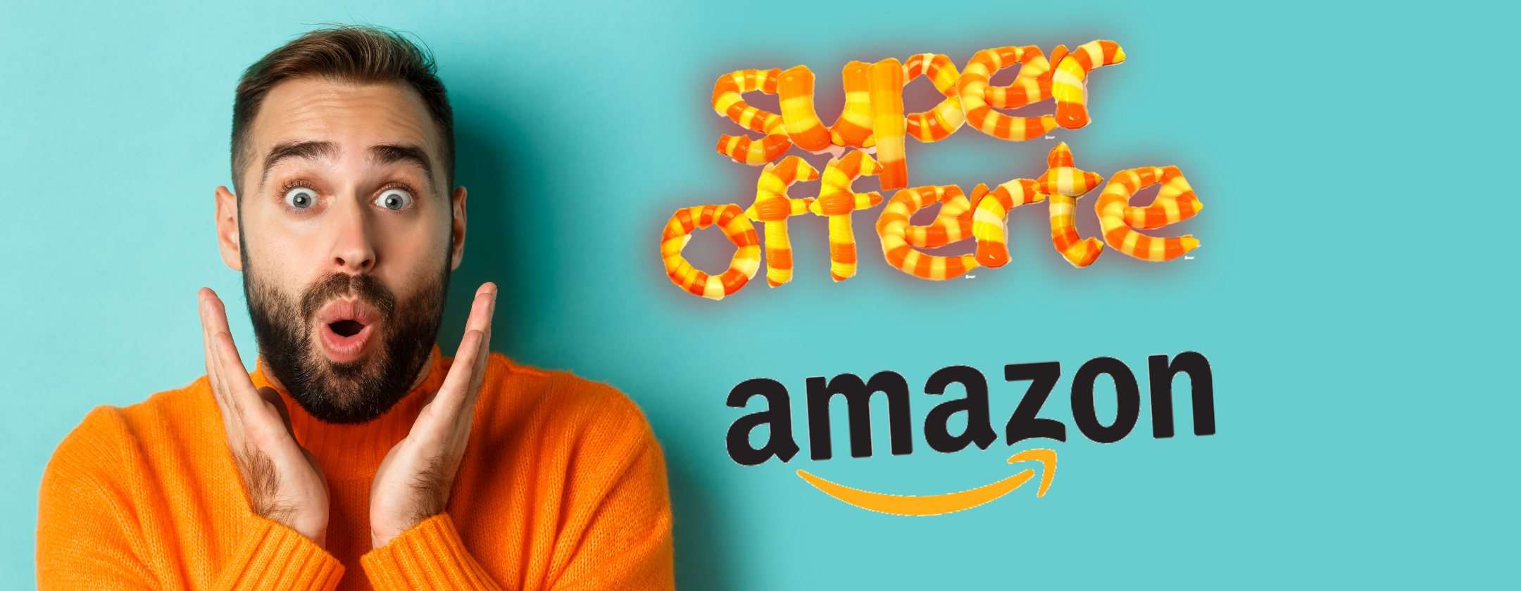 Offerte Amazon: i prodotti più acquistati oggi