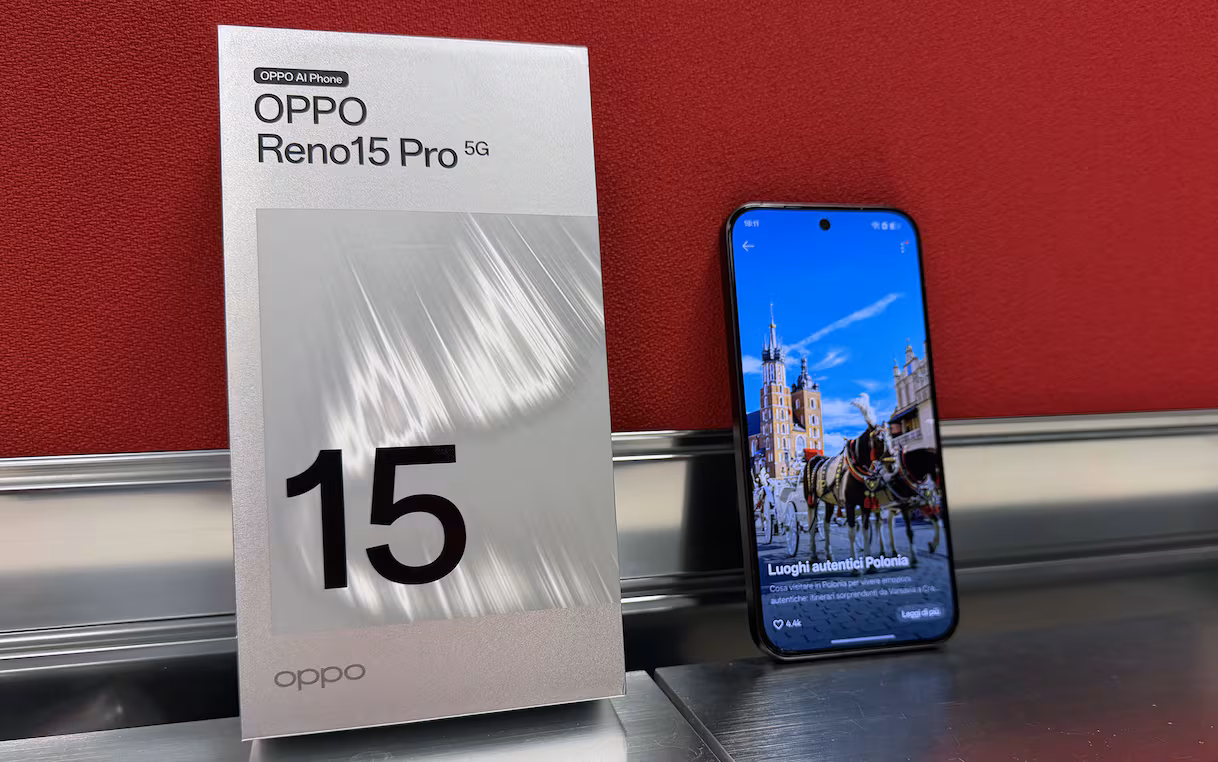 OPPO presenta il nuovo Reno15 Pro, il “travel camera phone”: la prova