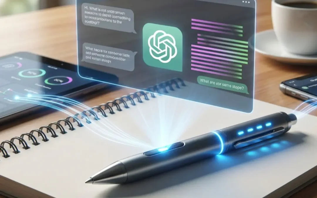 Penna smart con ChatGPT: cosa aspettarsi