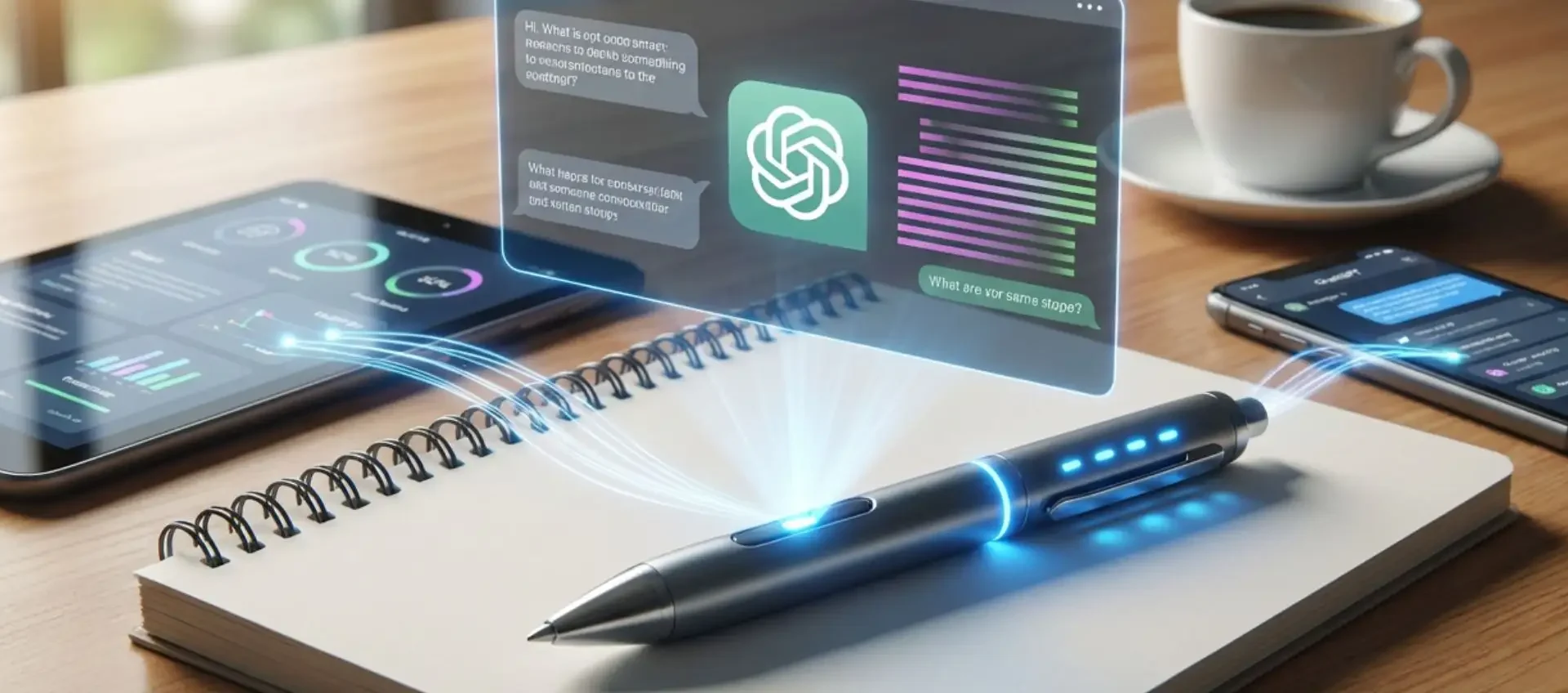 Penna smart con ChatGPT: cosa aspettarsi