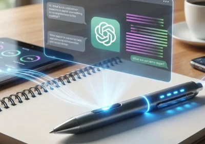 Penna smart con ChatGPT: cosa aspettarsi