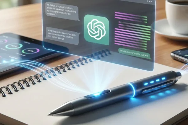 Penna smart con ChatGPT: cosa aspettarsi