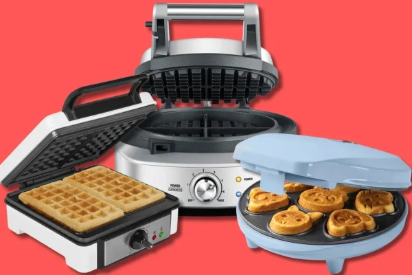 8 piastre per waffle che ti faranno sentire in una caffetteria di Bruxelles