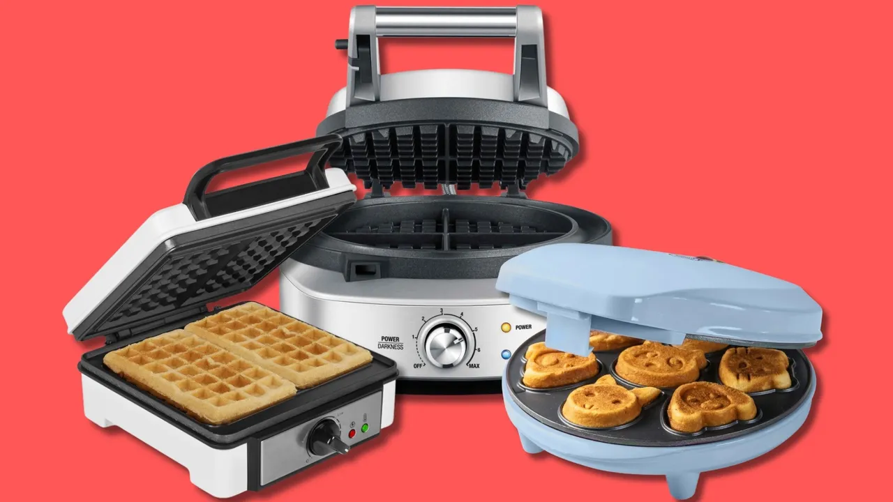 8 piastre per waffle che ti faranno sentire in una caffetteria di Bruxelles