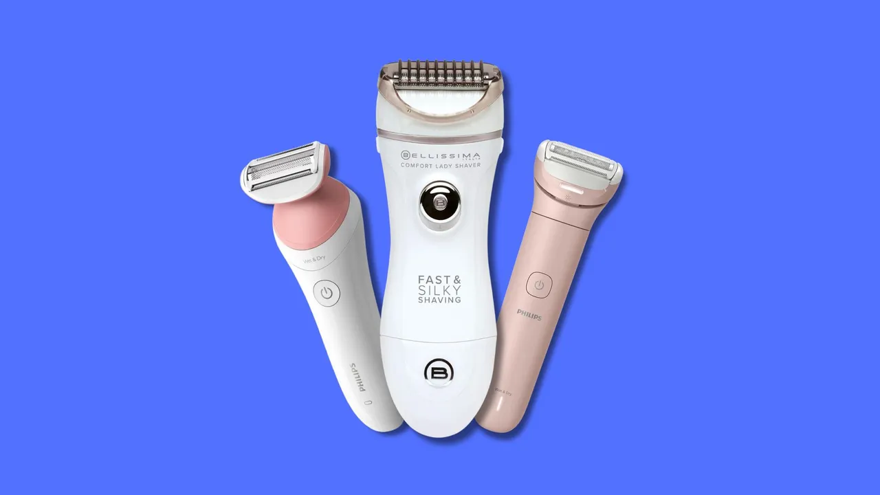 15 rasoi elettrici delicati per tutte le pelli