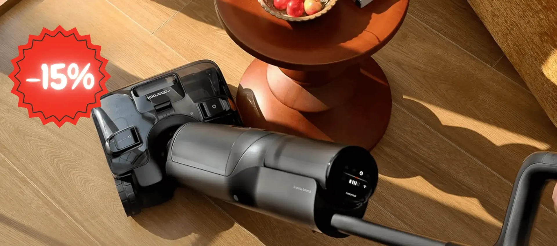 Roborock F25 ACE Pro: offerta top per pulire senza fatica