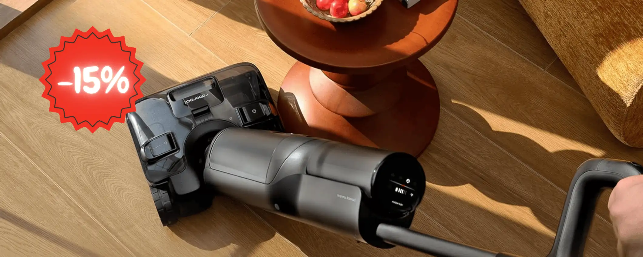 Roborock F25 ACE Pro: offerta top per pulire senza fatica