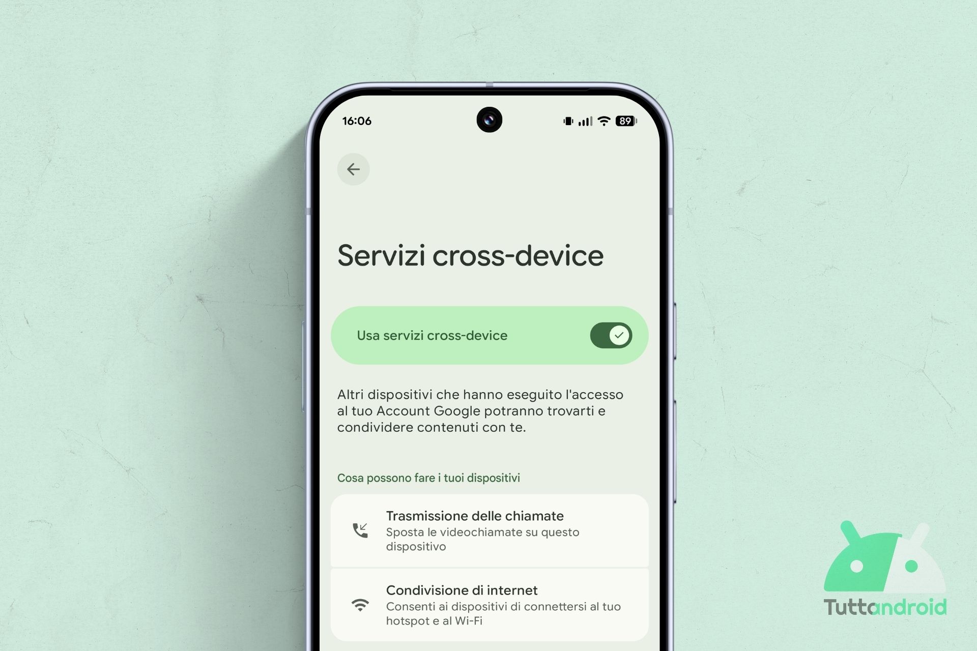 Sincronizzare il “Non disturbare” su tutti i device Android