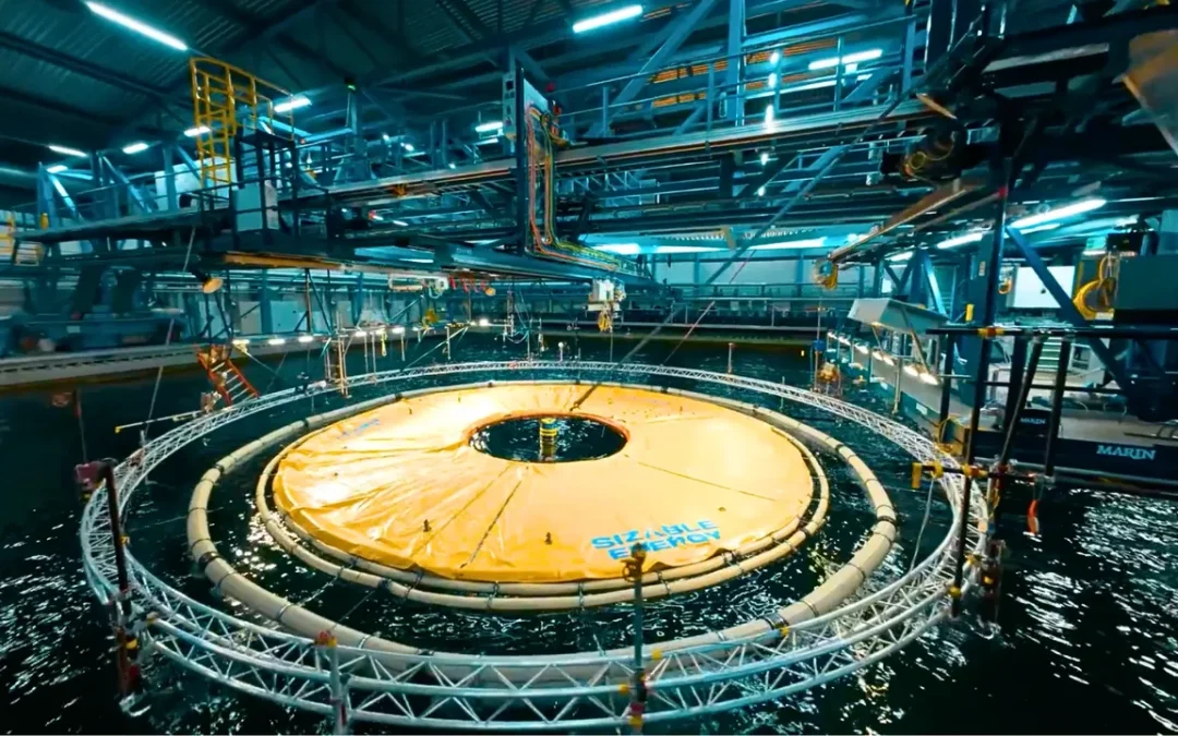 Con il pompaggio idroelettrico è possibile accumulare energia in mare aperto, vi presentiamo una “batteria d’acqua”