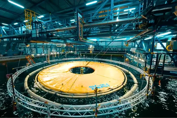 Con il pompaggio idroelettrico è possibile accumulare energia in mare aperto, vi presentiamo una “batteria d’acqua”