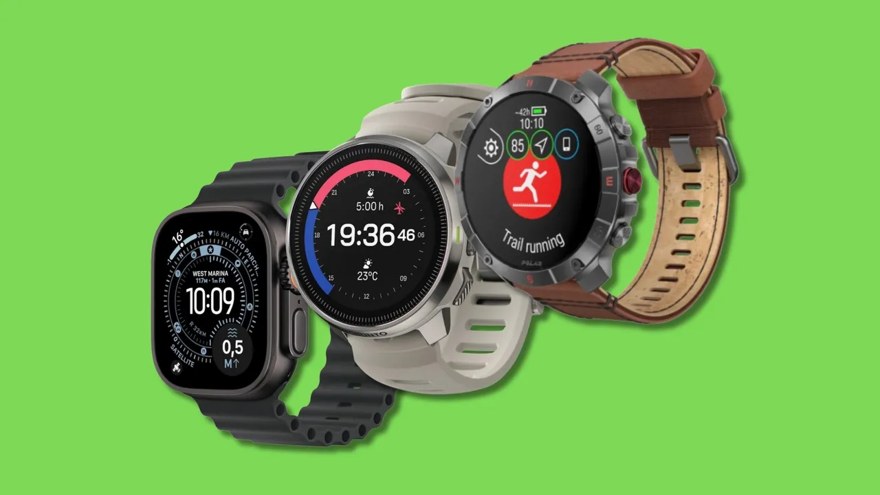 I migliori smartwatch rugged che non temono nessun tipo di avventura