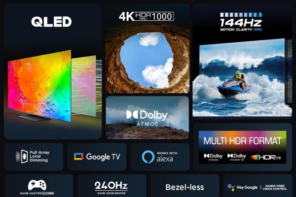 Super offerta TCL 75” QLED 4K a metà prezzo