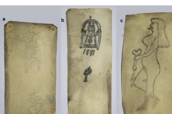 I frammenti di pelle conservati nella Collezione delle Cere Anatomiche a Bologna raccontano i tatuaggi del passato